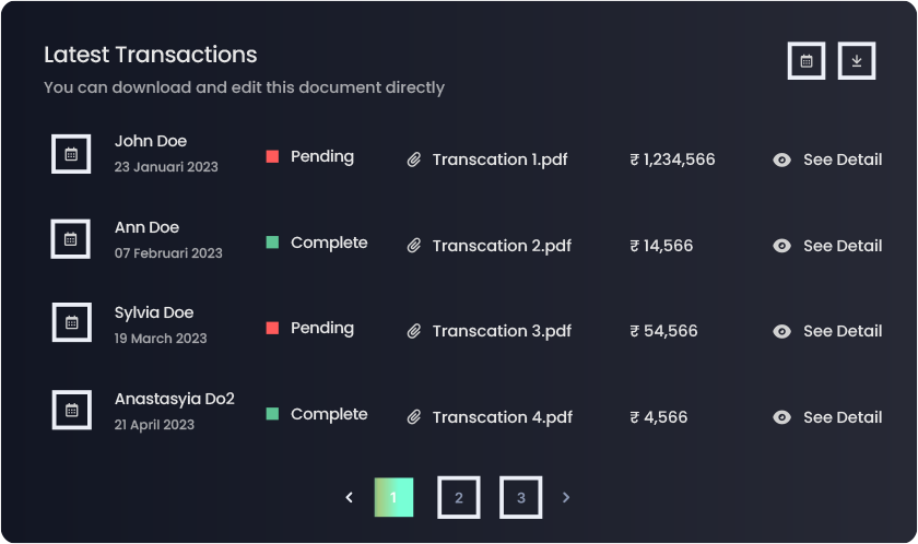 Dashboard